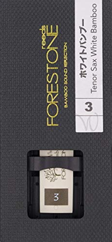 FORESTONE (foresuto-n) For Tenor Sax Reed White Bamboo howaitobanbu-