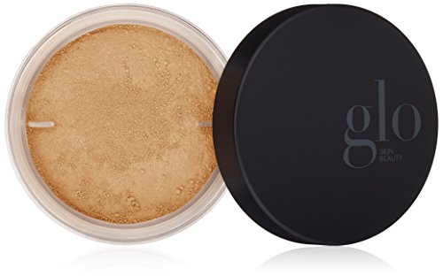Glo Skin Beauty Loose Base - Honey Light - Illuminating Loose Mineral Makeup Powder Foundation - Dewy Finish - 9 Shades
