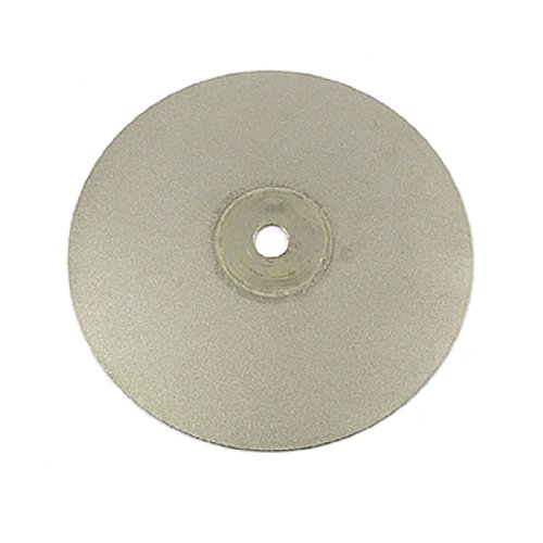 uxcell 6 inches Stone Granite Diamond Grinding Wheel Disc 400 Grit 1/2 inches Arbor Hole