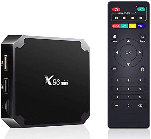 X96 Mini Android TV Box 2GB RAM 16GB ROM, Support 3D/4K HD HDR H.265 Android Box