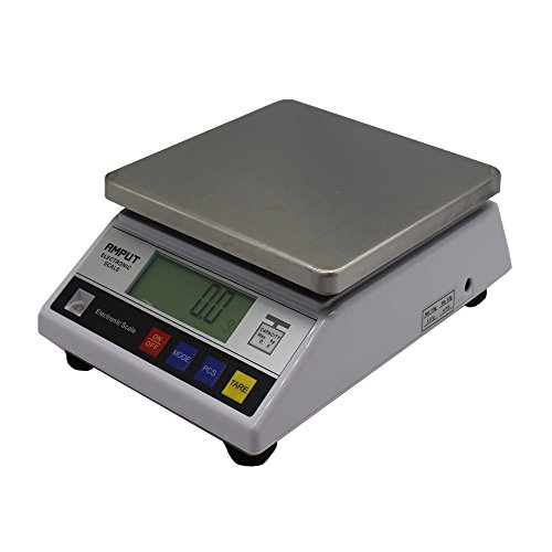 High Precision 10kg x0.1g Digital Accurate Balance with Counting Function Lab Scale