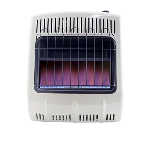 Mr. Heater Corporation Vent-Free 20,000 BTU Blue Flame Natural Gas Heater, One Size, Multi