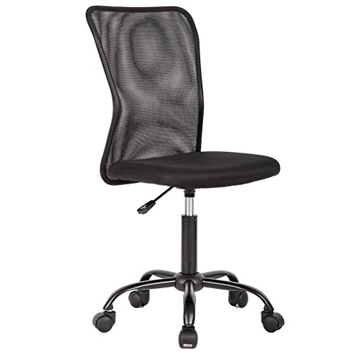 Ergonomic Office Chair Desk Chair Mesh Computer Chair Back Support Modern Executive Mid Back Rolling Swivel Chair for Women, Men