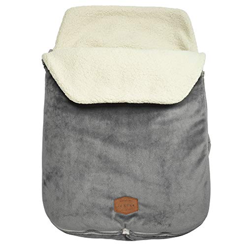 JJ Cole Original Bundleme Bunting Bag, Canopy Style, Graphite