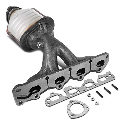 DNA Motoring OEM-CONV-003 Factory Style Catalytic Converter Exhaust Manifold Replacement