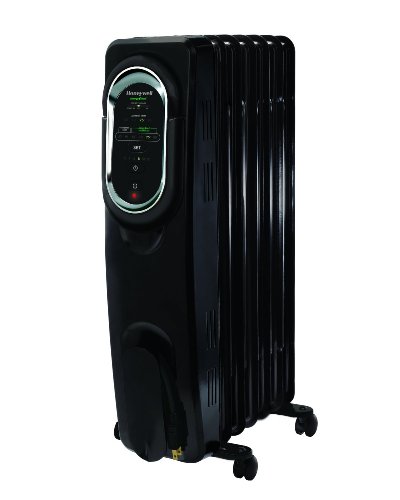 Honeywell HZ-789 EnergySmart Electric Oil Filled Radiator Whole Room Heater