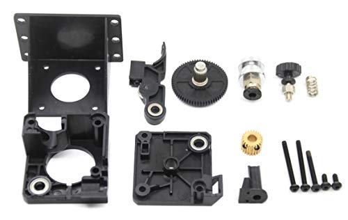 Befenybay Upgraded 3D Printer Extruder Parts with Mounting Bracket for ANYCUBIC Mega-SCR10V6 Hotend J-Head for 1.75mm Filament (Extruder)