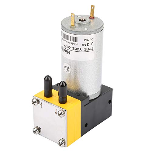 24V 0.4-1L/min Pump-Diaphragm Pump Miniature Diaphragm Pump Vacuum Pump For Air/Liquid