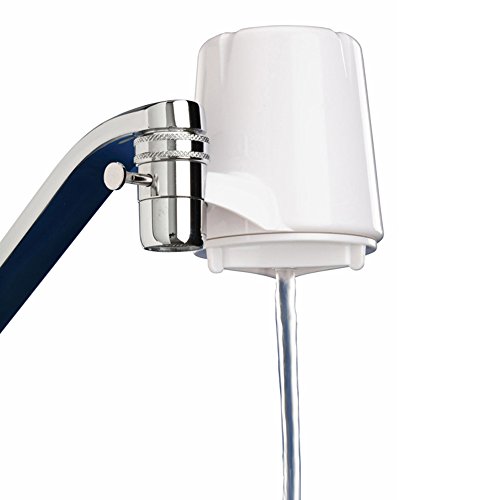 Culligan FM-15A Faucet-Mount Advanced Water Filter, 200 Gallon, White