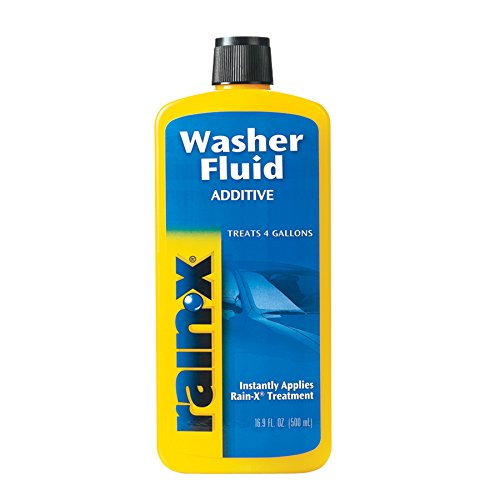 Rain-X White RX11806D Washer Fluid Additive-16.9 fl. oz, 500. ml