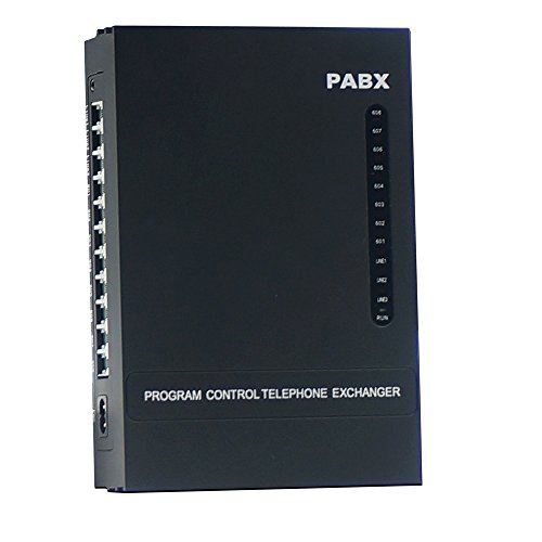 Excelltel SOHO-PBX SP-208 (2 x 8) PABX Telephone Switch System Control Exchange 110V