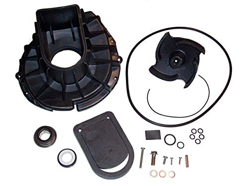Pacer Pumps 58-977EP-RS S Series EPDM Water Pump Rebuild Kit with Volute, Impeller, Seal and Hardware