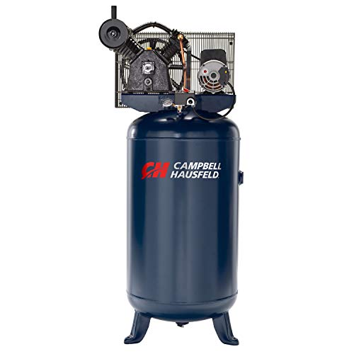 Campbell Hausfeld 80 gallon 2 Stage Air Compressor (XC802100), Blue