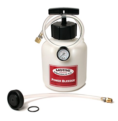 Motive Products 0107 Power Pressure Brake and Clutch Bleeder For Ford and Asian Cars and Trucks