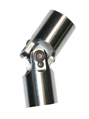 Belden SS-NB-UJ1250X5/8 Needle Bearing Single Universal Joint, Stainless Steel, 5/8' Bore, 1-1/4' OD, 3.75' Overall Length