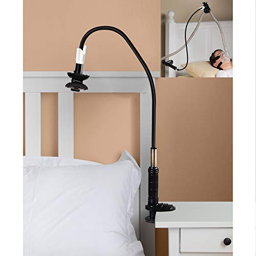 REAQER CPAP Hose Holder Hanger for Preventing Tube Leakage and Tangle Adjustable and Sturdy