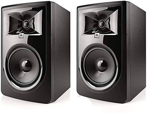 JBL Professional 305P MkII Next-Generation 5-Inch 2-Way Powered Studio Monitor, Sold as Pair