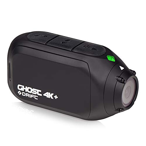 Drift Ghost 4K+ Motorcycle Action Camera Including External Microphone - DVR Mode - Clone Mode - Video Tagging - WiFi