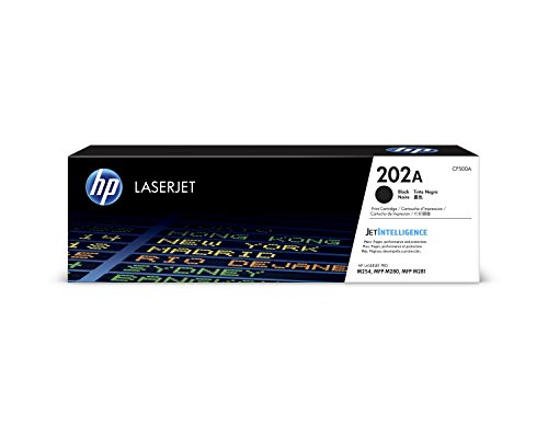 HP 202A | CF500A | Toner Cartridge | Black