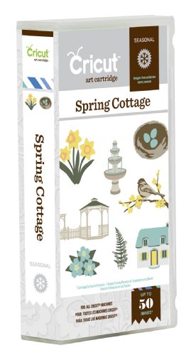 Cricut Spring Cottage Card Making Cartridge