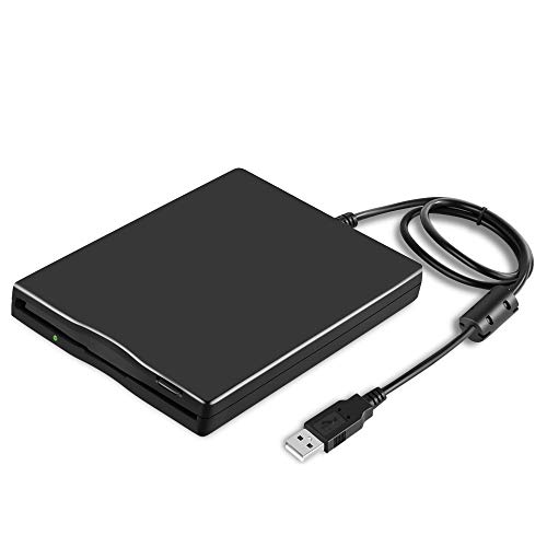 3.5' External Floppy Disk Reader Drive Portable 1.44MB FDD for PC Windows 98/ME/2000/XP/Vista/Windows 7/8/10,for Mac£¬General