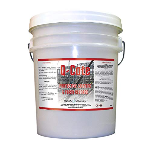 Q-Cote - Paraffin-based - Concrete Form Release Agent-5 gallon pail