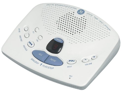 GE 29868GE1 Digital Answering Machine