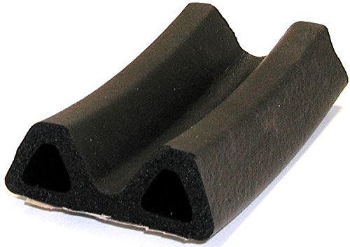 ESI Ultra Cap Seal 1 1/2' Width x 5/8' Height x 23' Length, EPDM Rubber for Caps Over 200 lbs