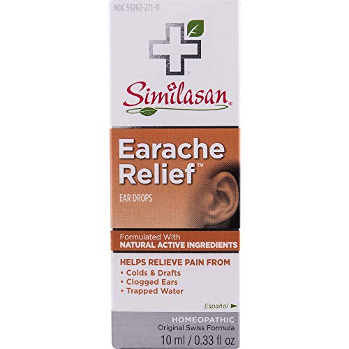 Similasan Earache Relief Ear Drops 10 ml