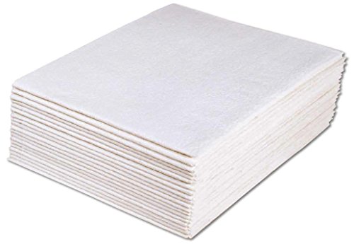 Avalon Papers 317 Drape Sheet, 3-Ply Tissue, 40'' x 72'', White (Pack of 50)