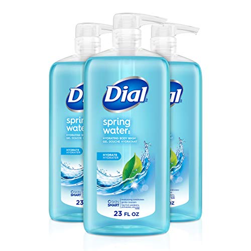 Dial Body Wash, Spring Water, 23 Oz (Pack Of 3)