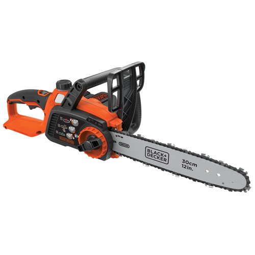 BLACK+DECKER 40V Max Cordless Chainsaw, 12-Inch (LCS1240)