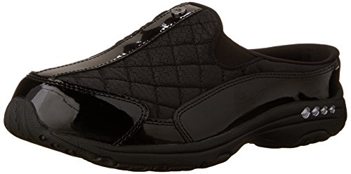 Easy Spirit womens Traveltime12 Mule, Black 966, 8 US