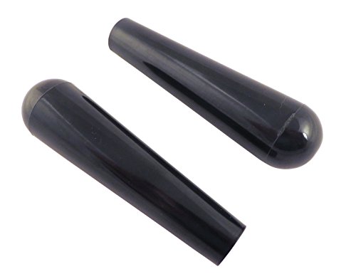 2 Each 3 3/4' Phenolic Tapered Handle Post Knob with 3/8 16 Threaded Insert for Shop Jigs and Fixtures PK-3/8x2