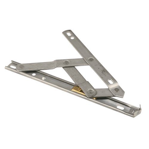 Prime-Line Products H 3626 Standard Duty Casement Window Hinge, 8-Inch, Stainless,(Pack of 2)