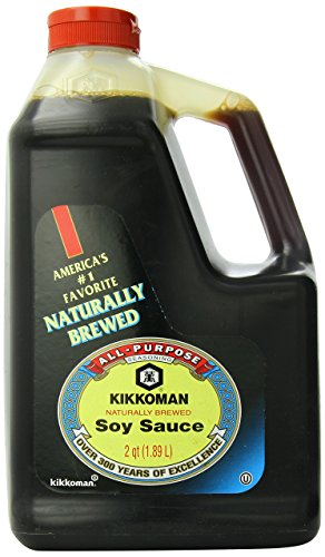 Kikkoman Soy Sauce, 64 fl oz