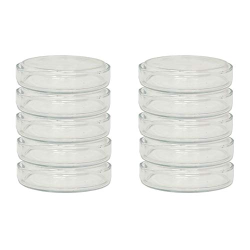 90mm Glass Petri Dish with Cover, Karter Scientific (Pack of 10)