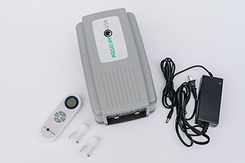 REM Air System Replacement Wireless Air Bed Pump Compatible with Select Comfort or Sleep Number Mattresses - 1 Remote, Controls Both Sides.