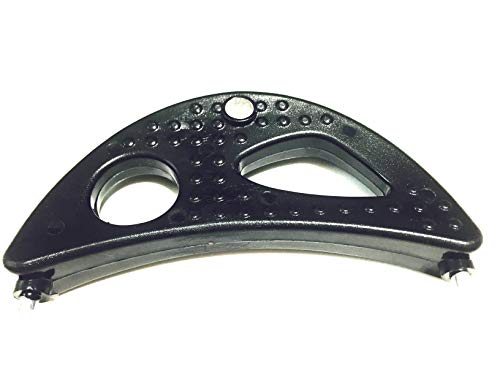 PurrsianKitty Crescent Tool for Jack Lalanne Power Juicer Delux & PRO & Classic - Black