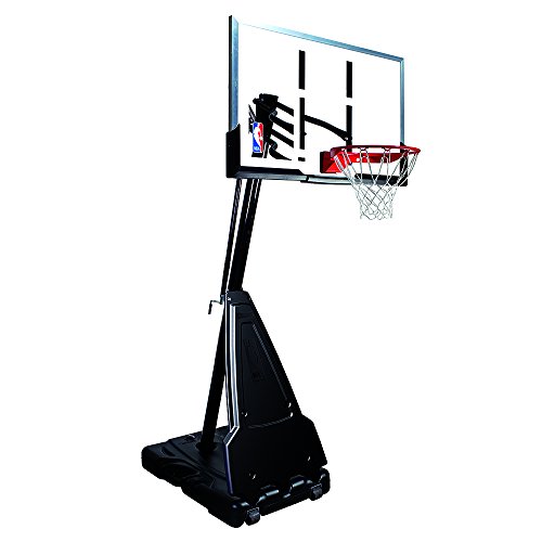 Spalding E68562 NBA Portable Basketball System - 60' Acrylic Backboard