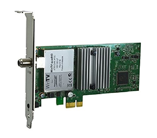 HAUPPAUGE WinTV-quadHD PCI Express TV Tuner Card 1609