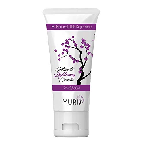 Intimate Skin Lightening Cream - Natural Whitening for Sensitive Areas Including Intimate Parts, Underarms, Elbows, Knees Armpit, and Inner Thighs - Intimate Bleaching Cream for Women