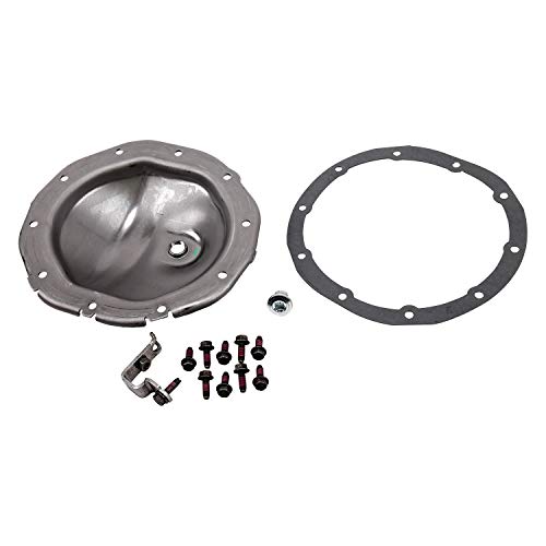 Genuine GM Parts 19333218 Rear Axle Housing Cover Kit with Plug, Brackets, Gasket, and Bolt