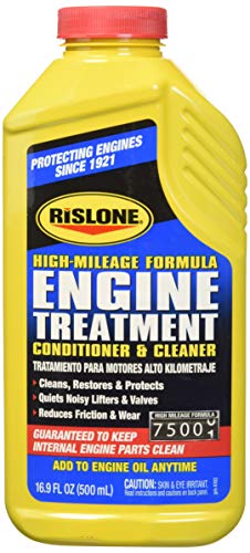 Bar's Leaks Engine Treatment Specially Formulated for High-Mileage Engines - 16.9 oz