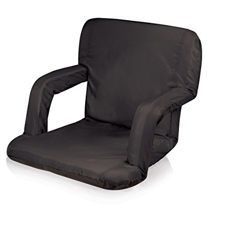 ONIVA - a Picnic Time Brand Ventura Reclining Stadium Seat, Black