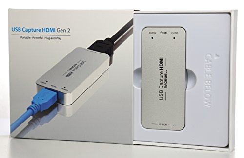 Magewell USB Capture HDMI Gen2 - USB 3.0 HD Video Capture Dongle Model 32060 (Replaces XI100DUSB HDMI)