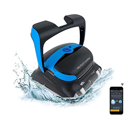 DOLPHIN Nautilus CC Supreme Automatic Robotic Pool Cleaner- The Next Generation of Pool Cleaning with WiFi for Control from Anywhere, Ideal for Swimming Pools up to 50 Feet
