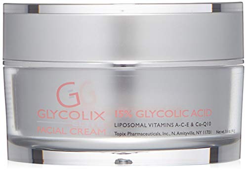 Glycolix Elite 15% Glycolic Acid Facial Cream, 1.6 oz