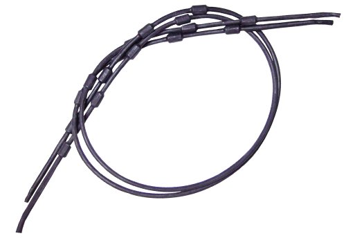 Summit Treestands Pair of Replacement Cables for Climbing Treestands, Black (SU85009)