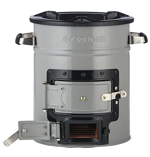EcoZoom Versa Camping Stove - Portable Wood Burning Camp Stove for Backpacking, Hiking, RV and Survival, no Gas or Electricity needed!